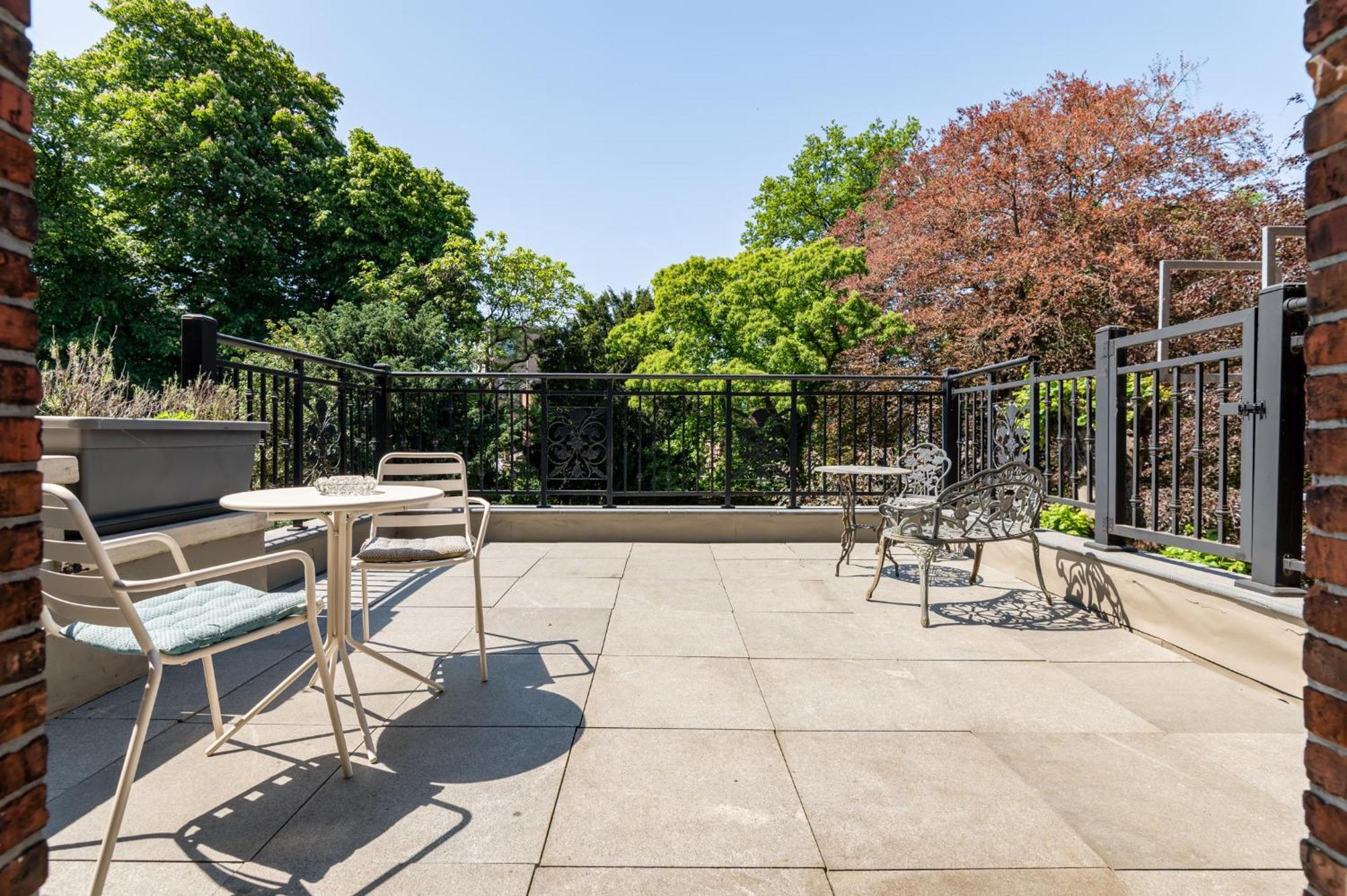 Baron Osy Terrace Appartement *