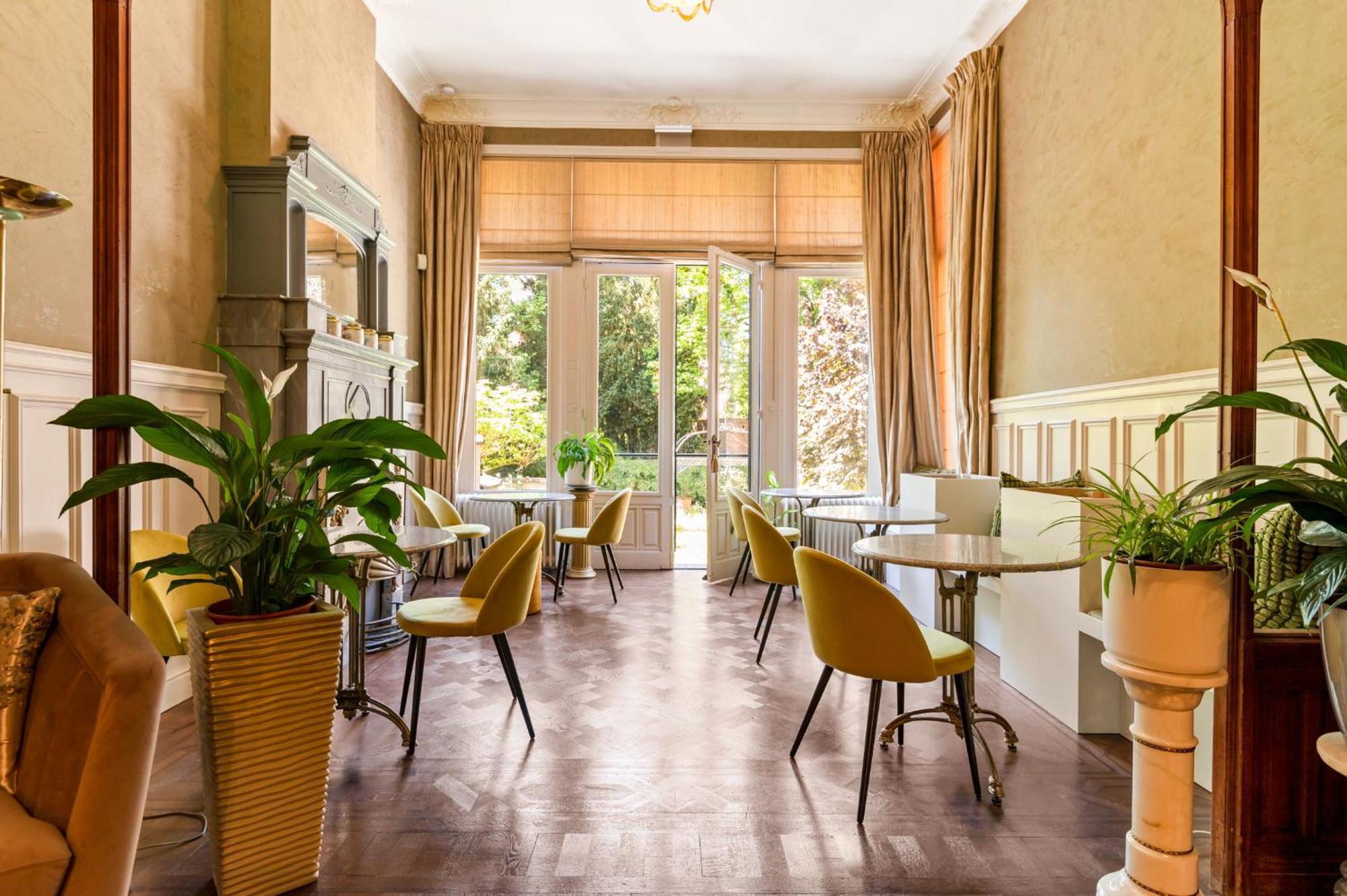 Appartement Baron Osy Terrace